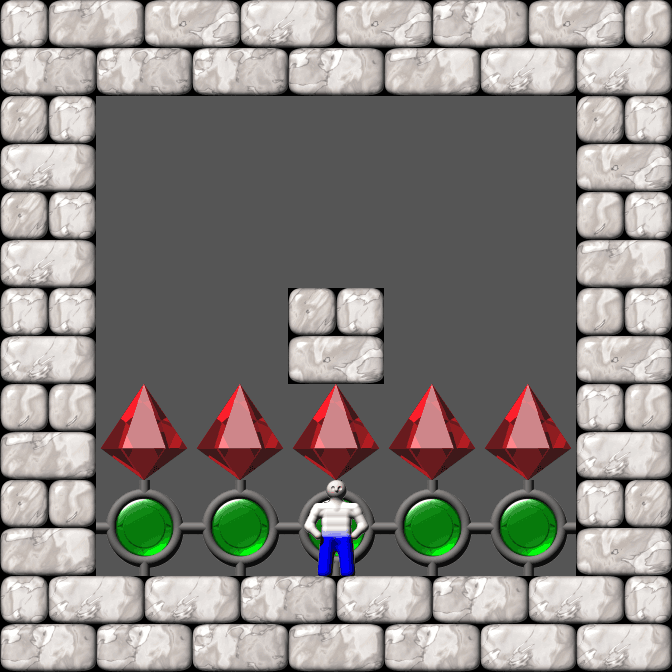 Sokoban Dimitri & Yorick level 19